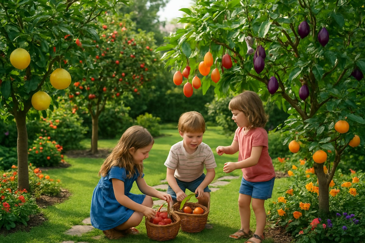 Beneficios de cultivar árboles frutales en el jardín