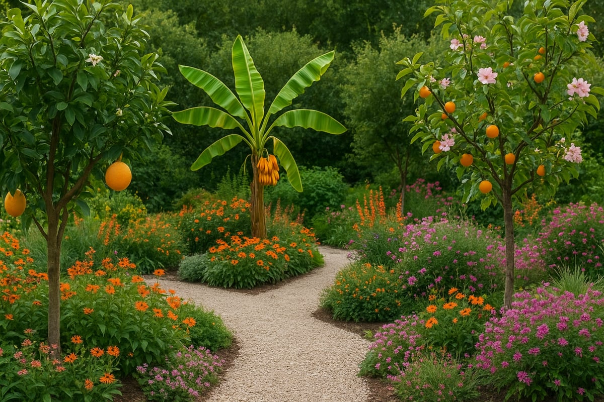 Tendencias en árboles frutales para jardín en 2026