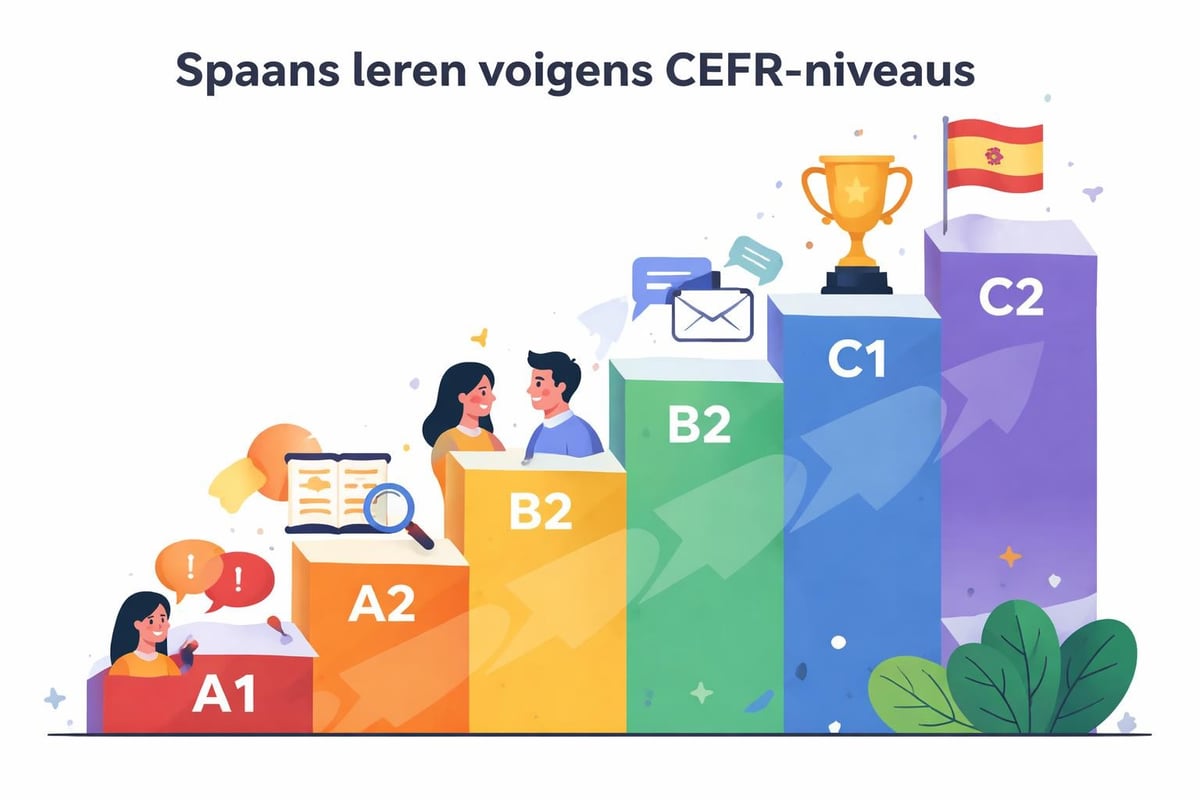 Spanish course levels