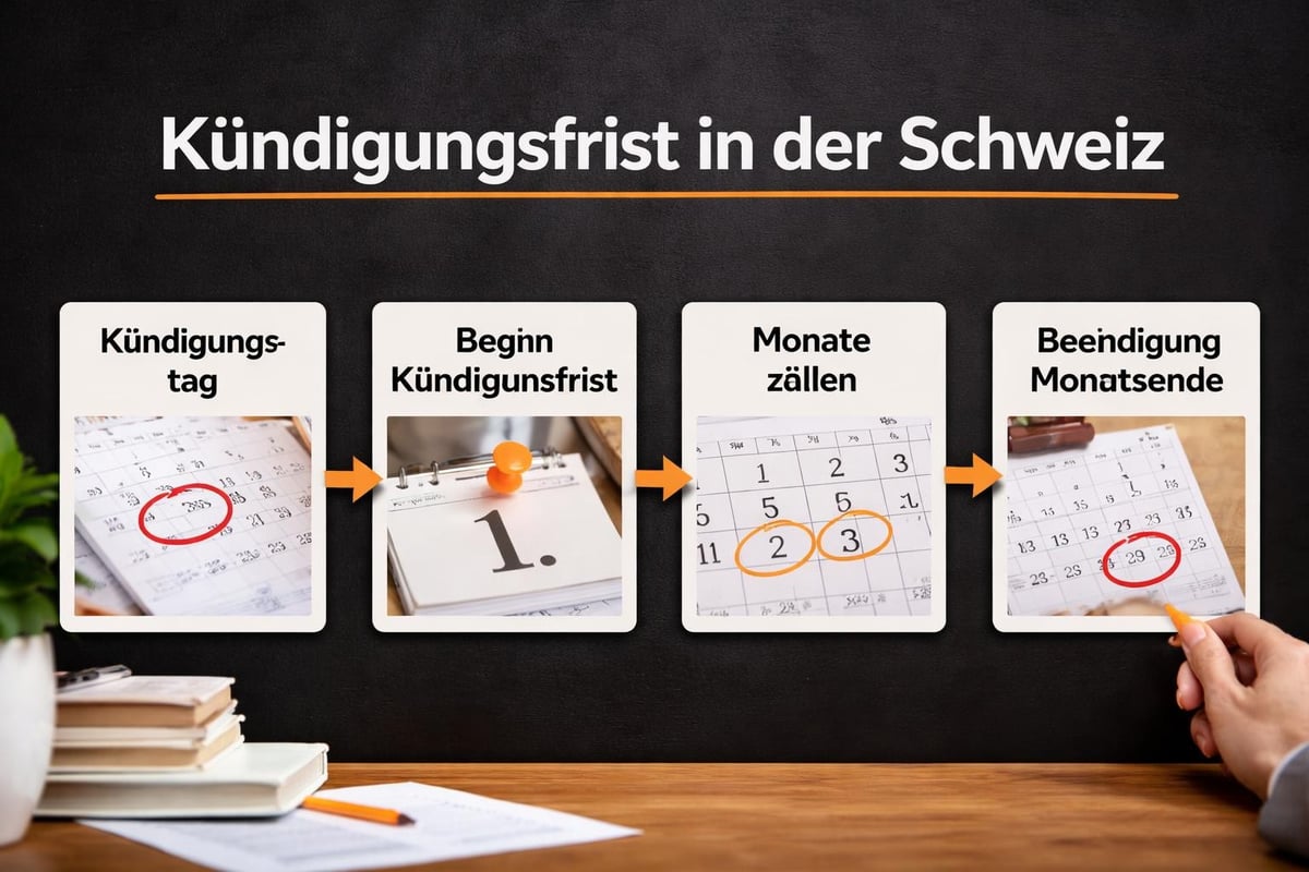 Berechnung Kündigungstermine