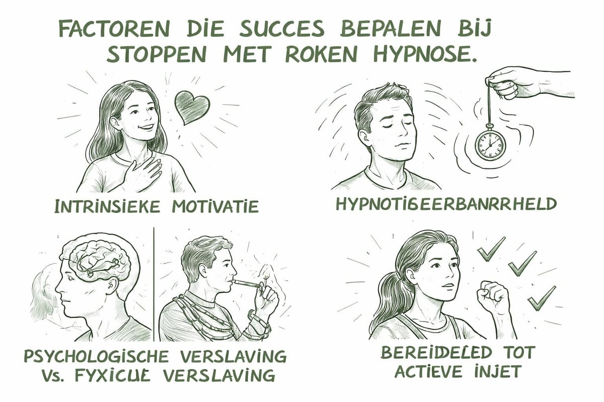 Voor wie hypnose werkt