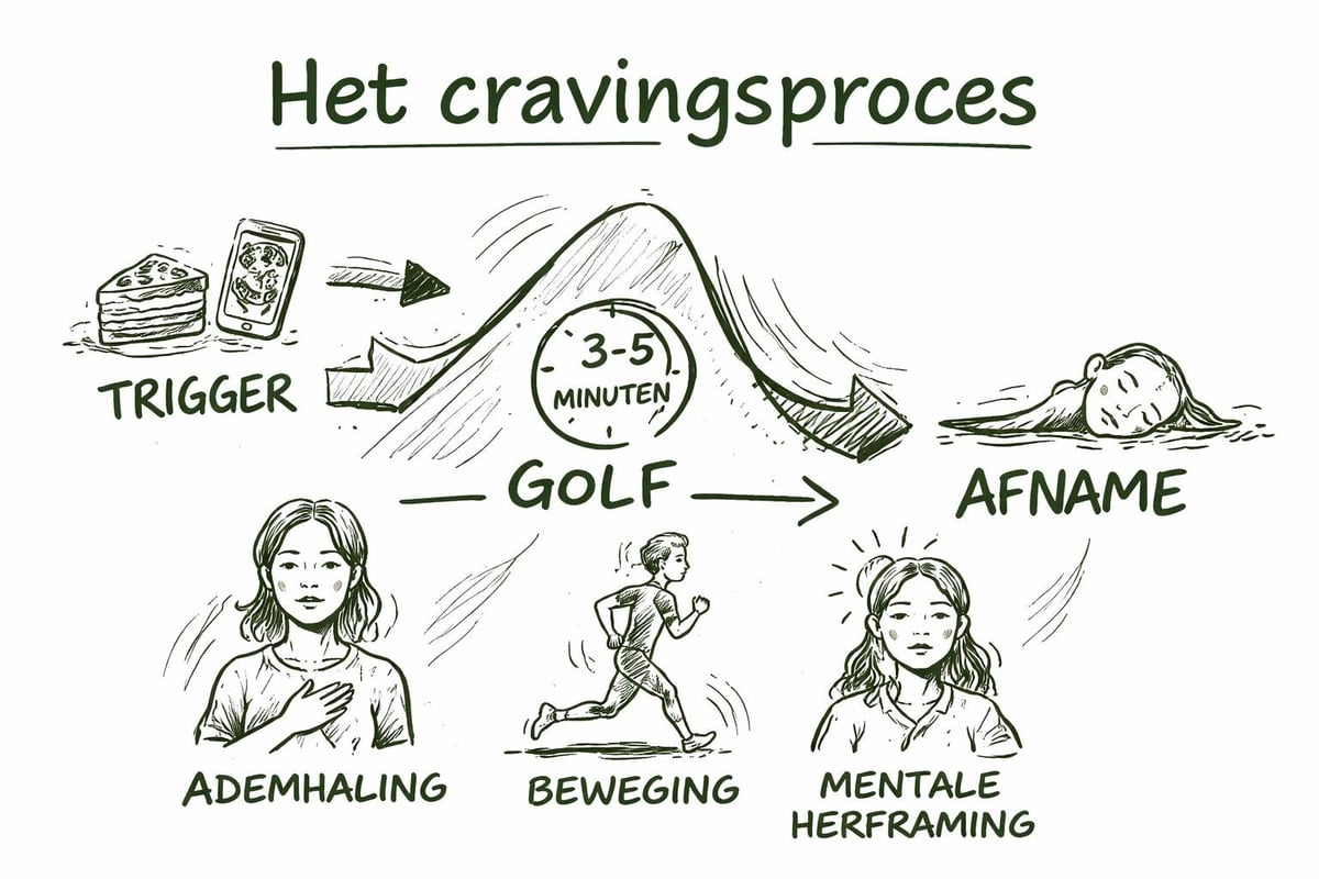 Cravings doorstaan