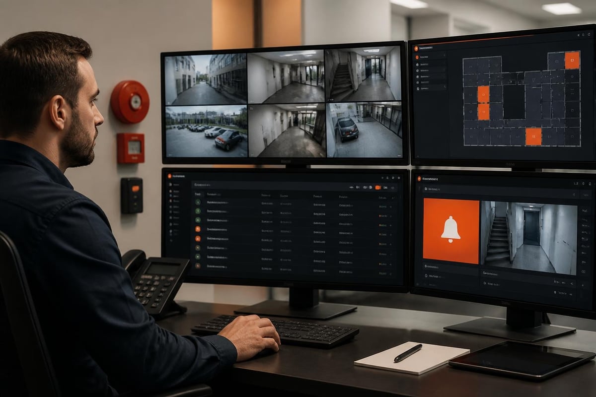 Integrated security systems