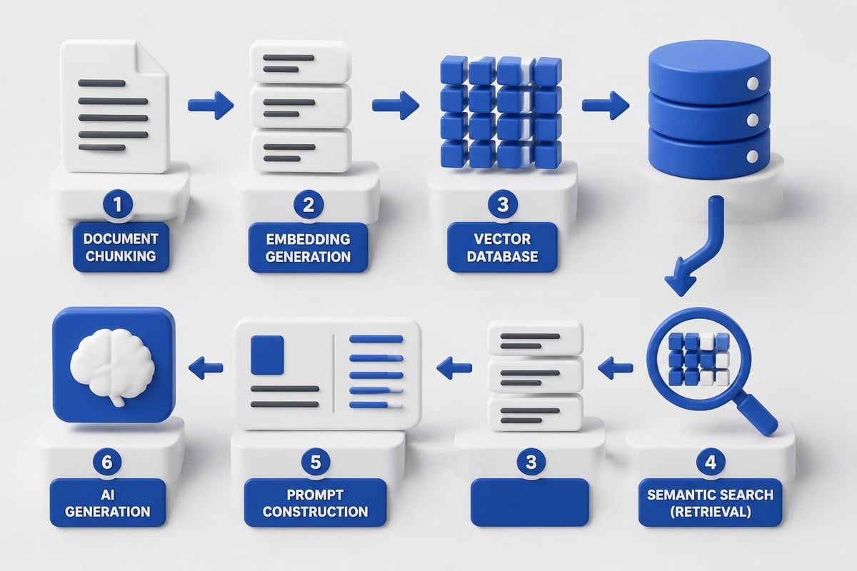 RAG workflow architecture