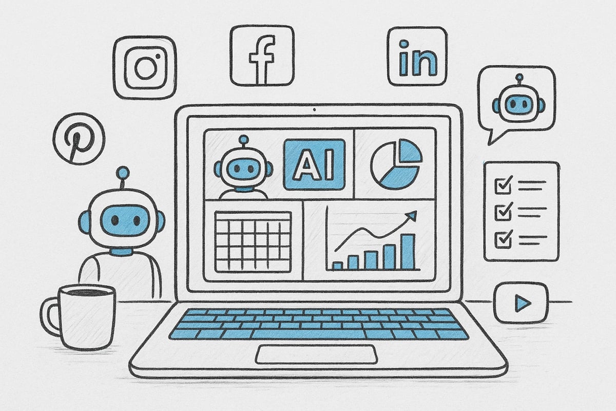 Essential AI Social Media Generators for 2025