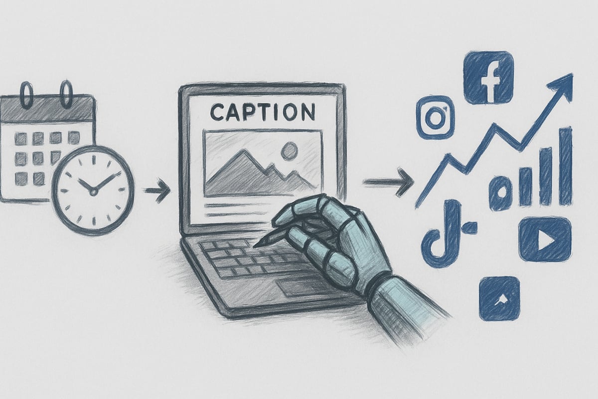 The Rise of AI in Social Media Automation