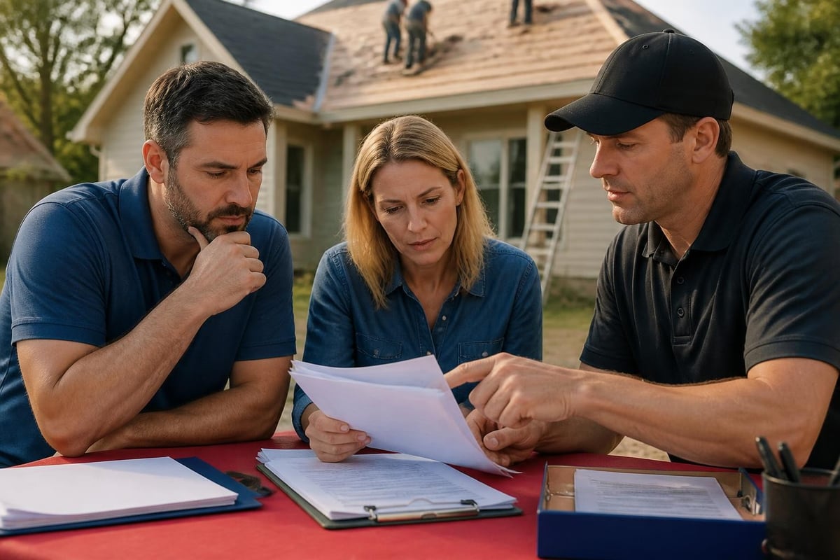 Contractor selection criteria