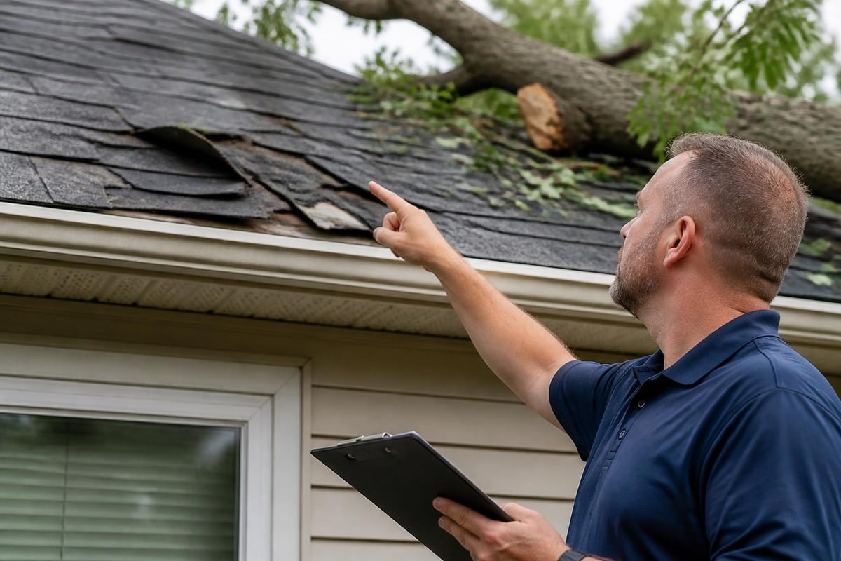 Storm damage assessment