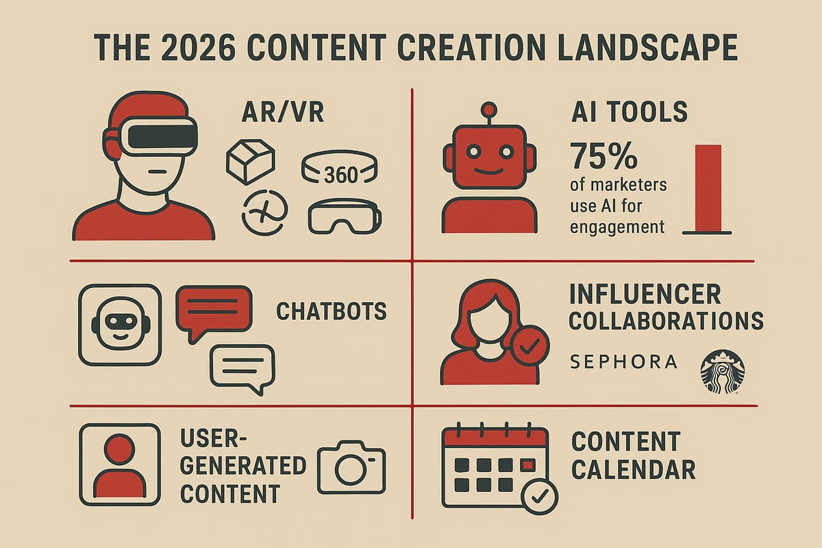 Content Creation, AI Tools & Automation for 2026