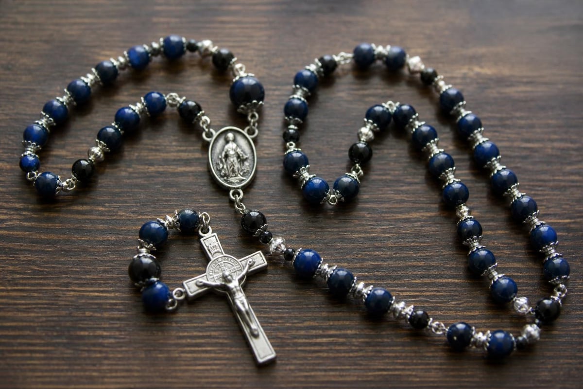 St Michael rosary prayer structure