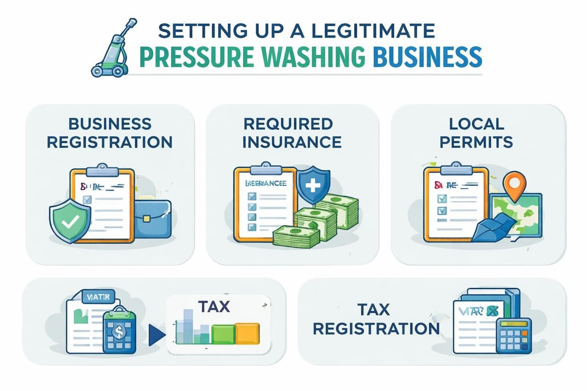 Business setup requirements