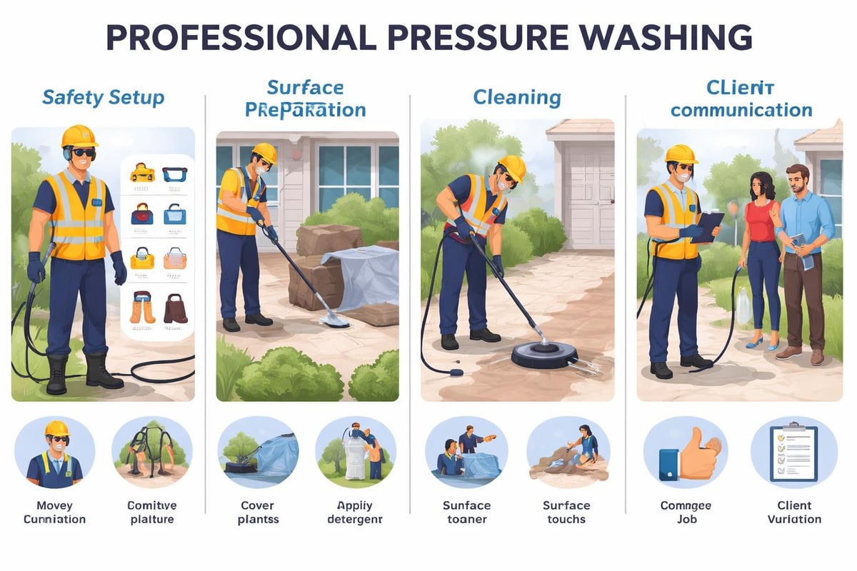 Operational workflow