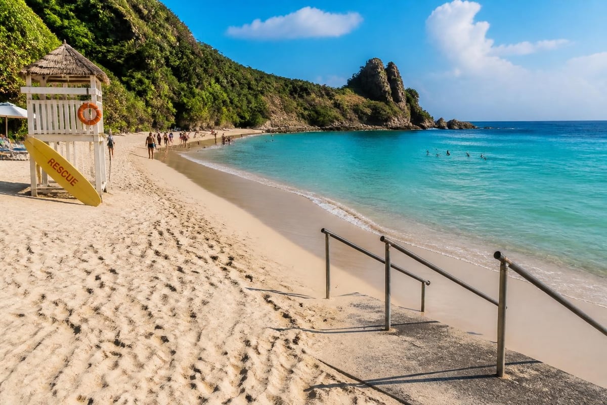 Essential beach quality factors