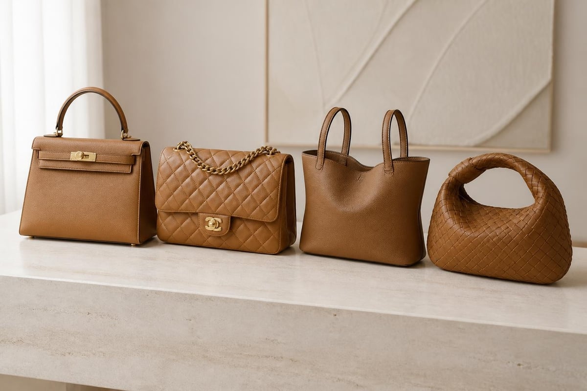 Designer brand comparison