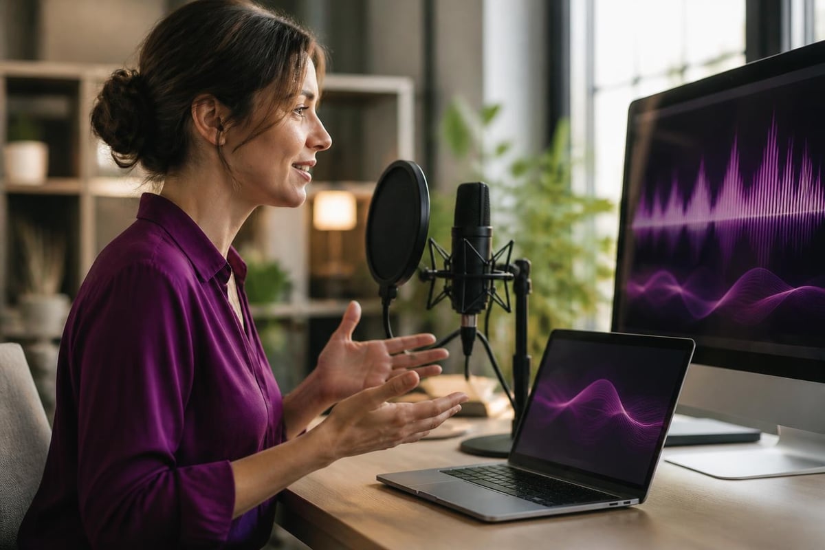 Voice cloning process