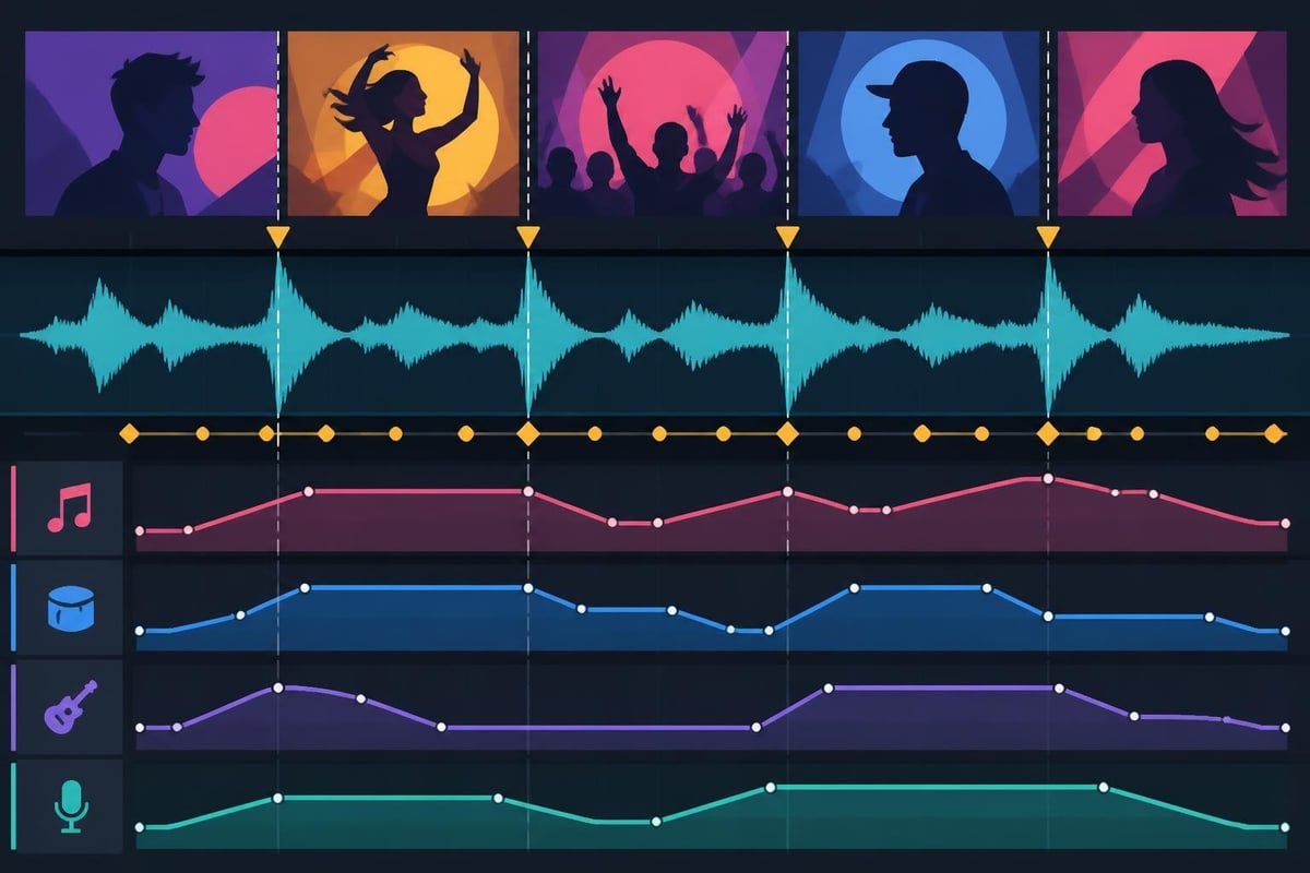 Audio waveform editing