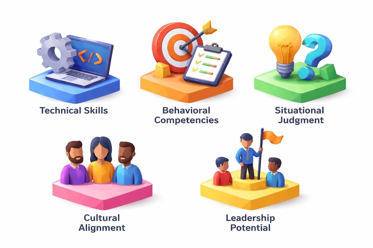 Interview question categories