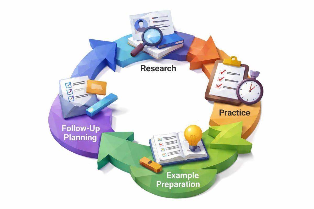 Interview preparation strategy