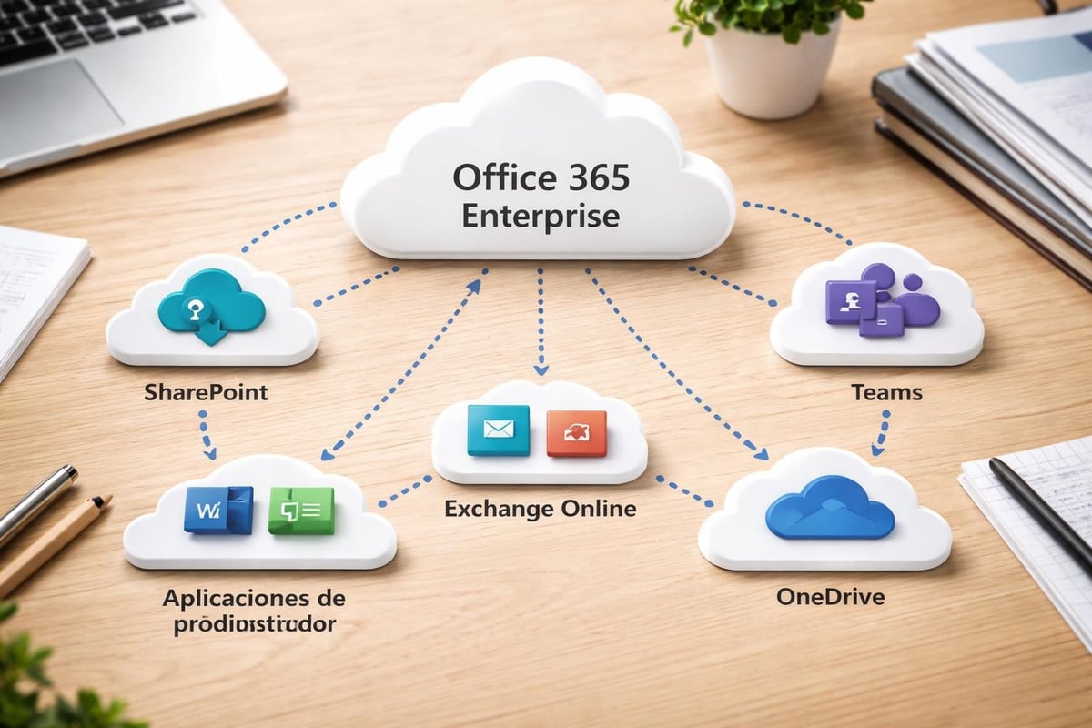 Componentes de Office 365 Enterprise