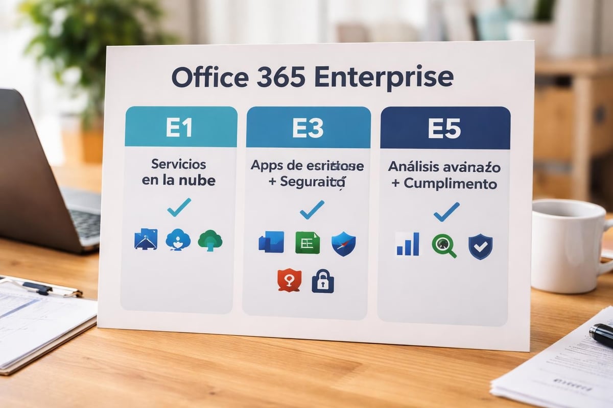 Comparación de planes Office 365