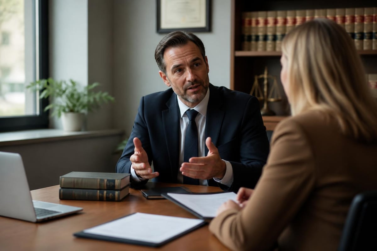 Evaluating tax law lawyer qualifications