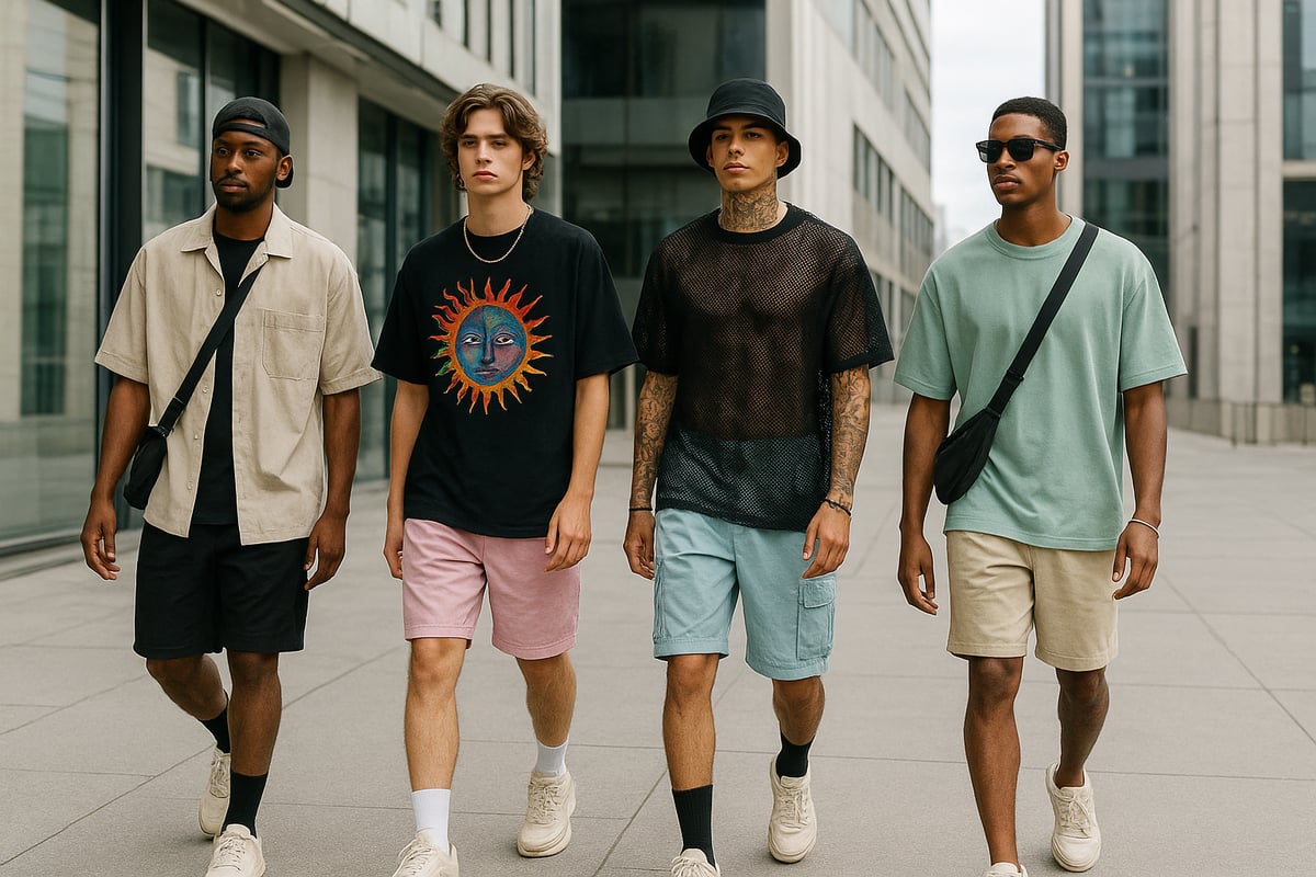 9 Essential Men’s Summer Streetwear Trends for 2025