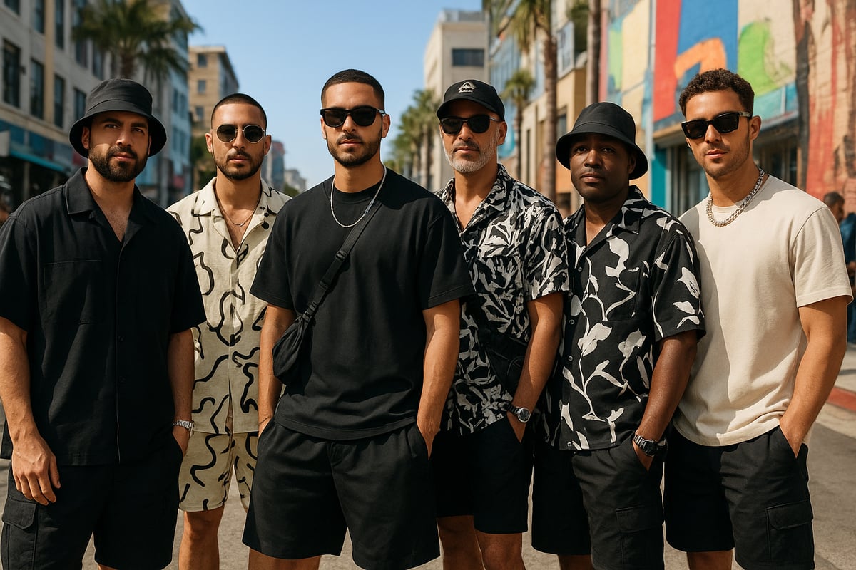 Influencer & Celebrity Impact on Summer Streetwear