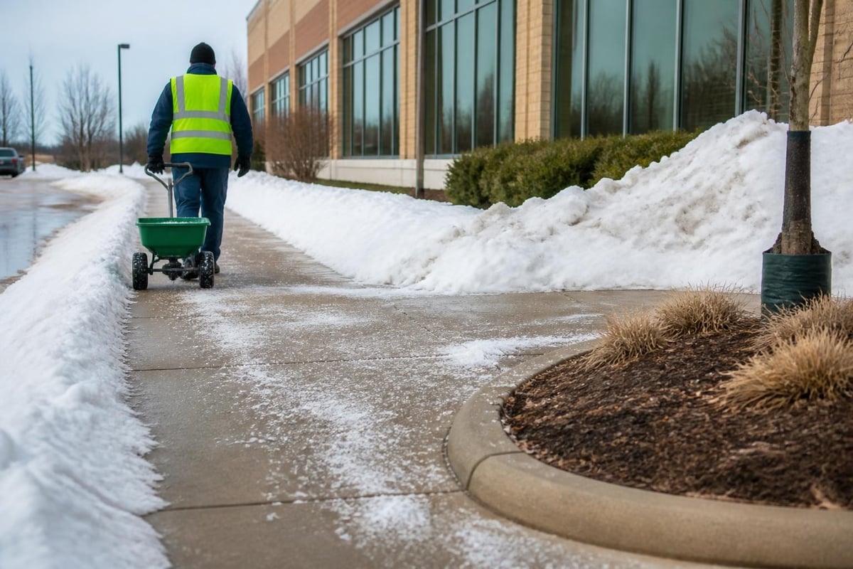 Environmental snow management practices