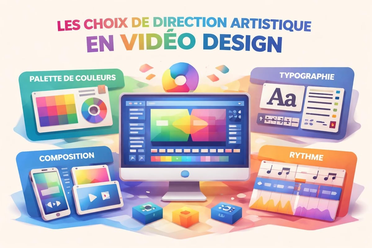 Direction artistique video design