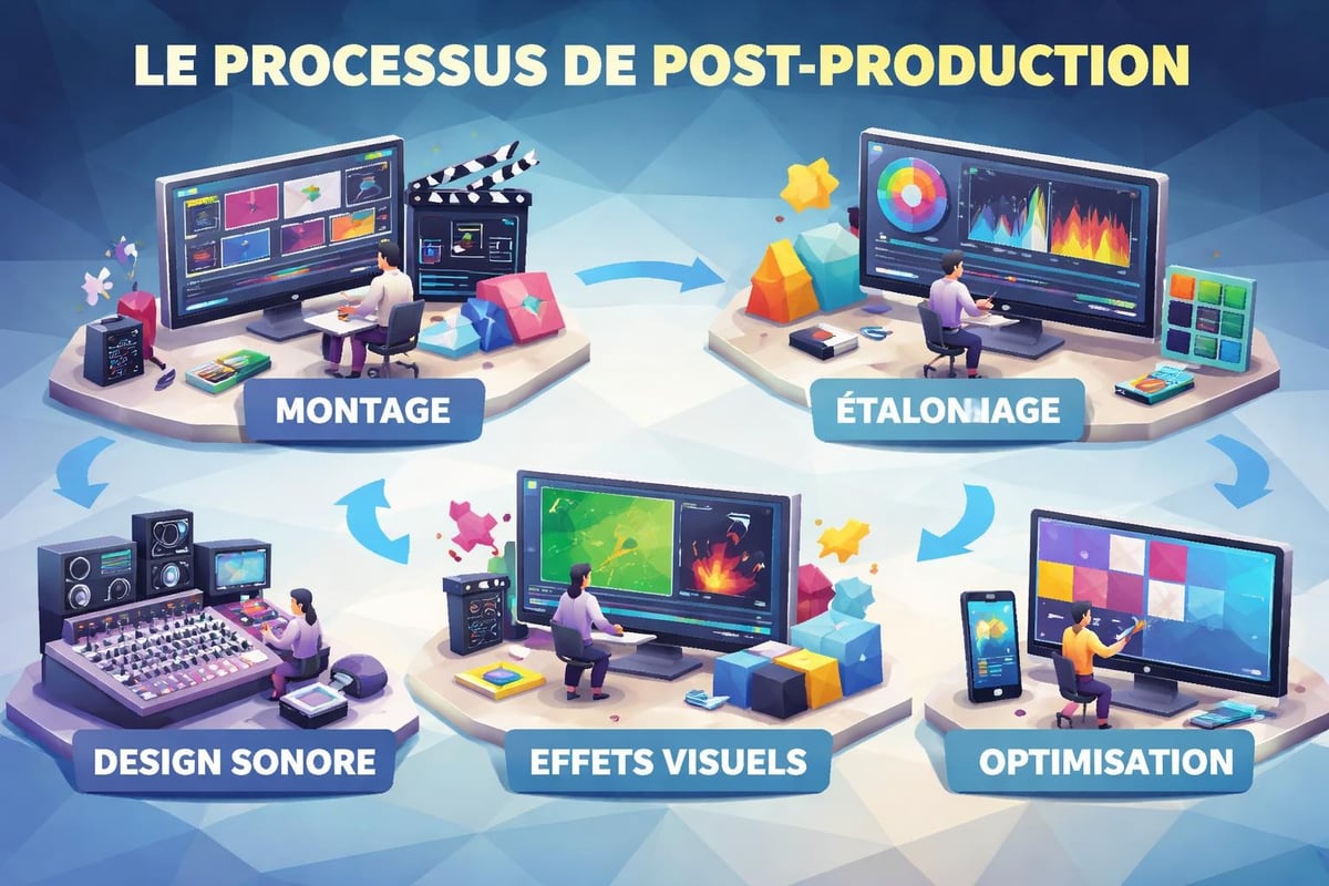Workflow post-production