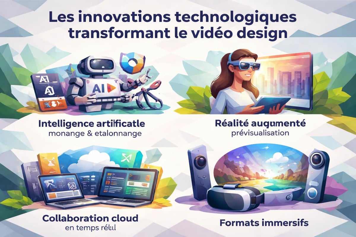 Technologies video design 2026