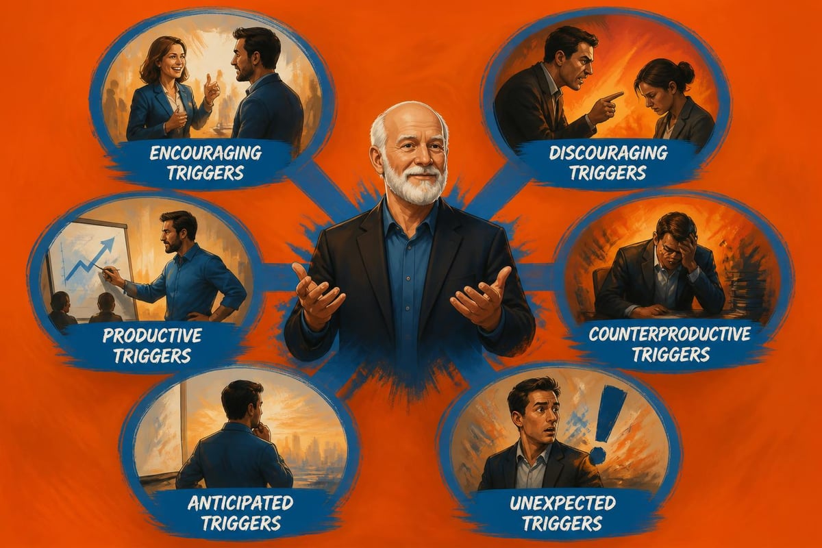 Trigger categories framework