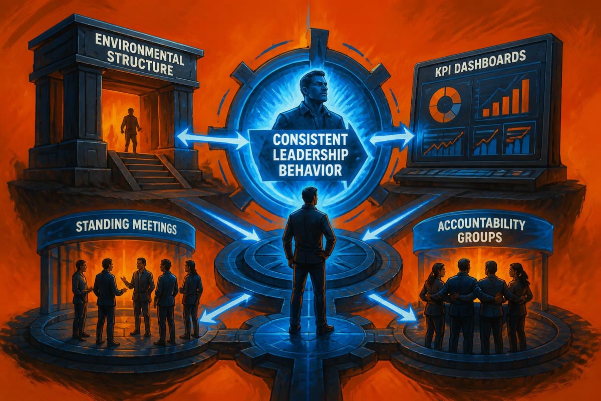 Trigger-aware organizational systems