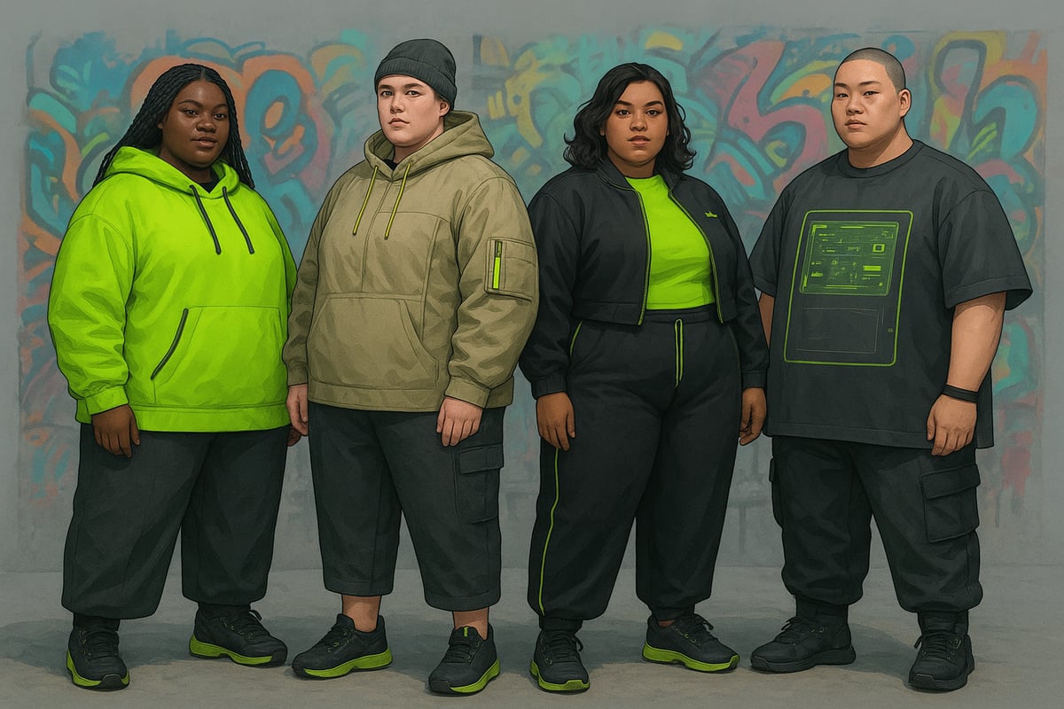 Core XL Clothing Trends in 2026