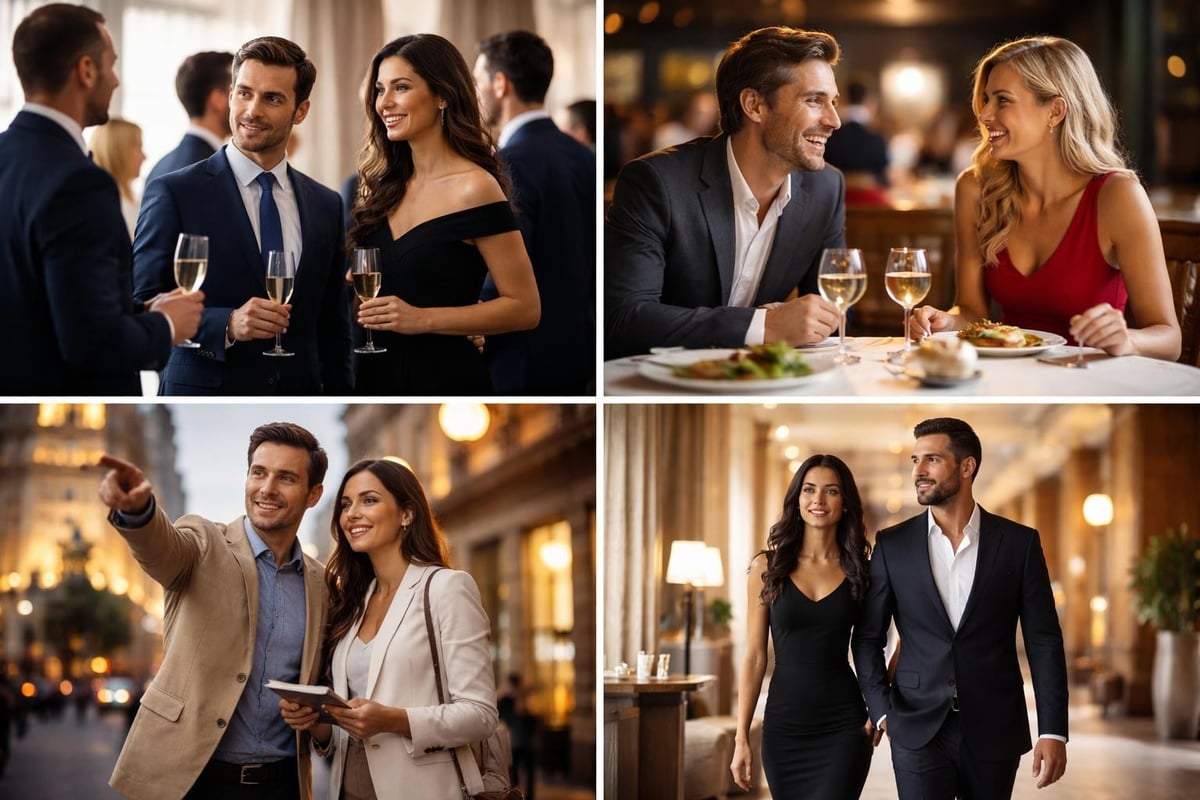Benefits of dinner date companionship