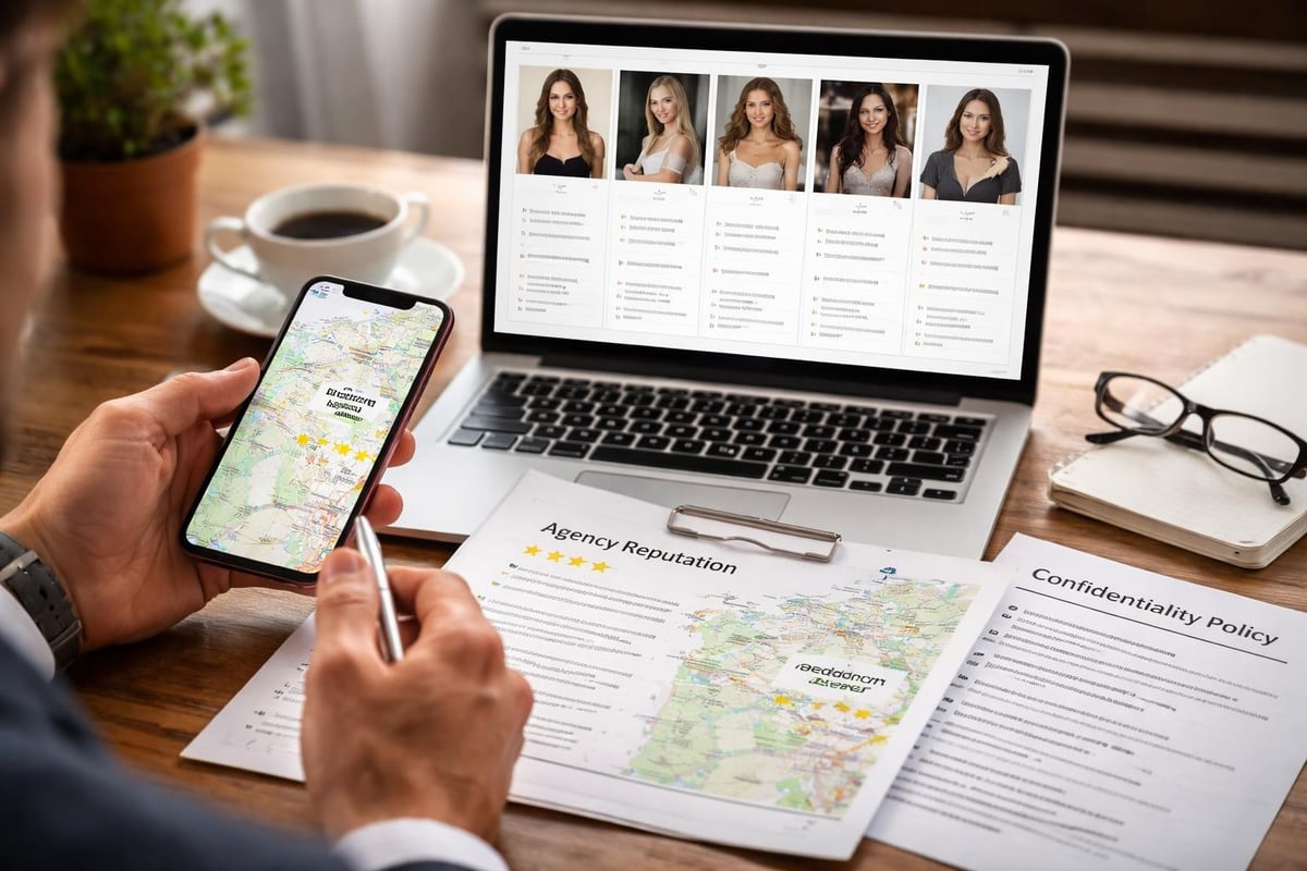Choosing a reputable escort agency