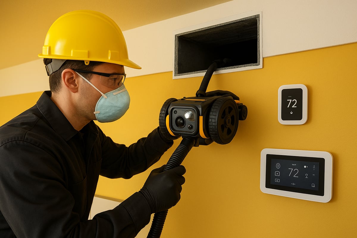 Latest Trends and Technologies in Duct and Chimney Cleaning