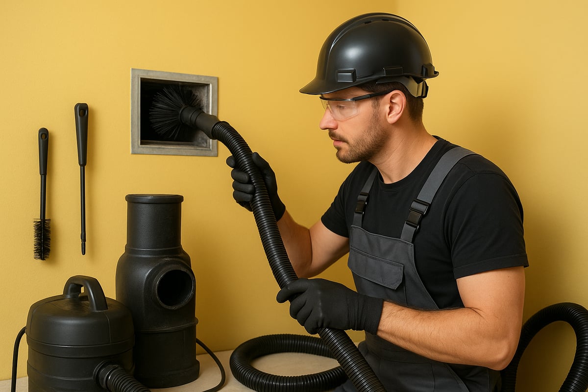Step-by-Step Guide to Duct and Chimney Cleaning