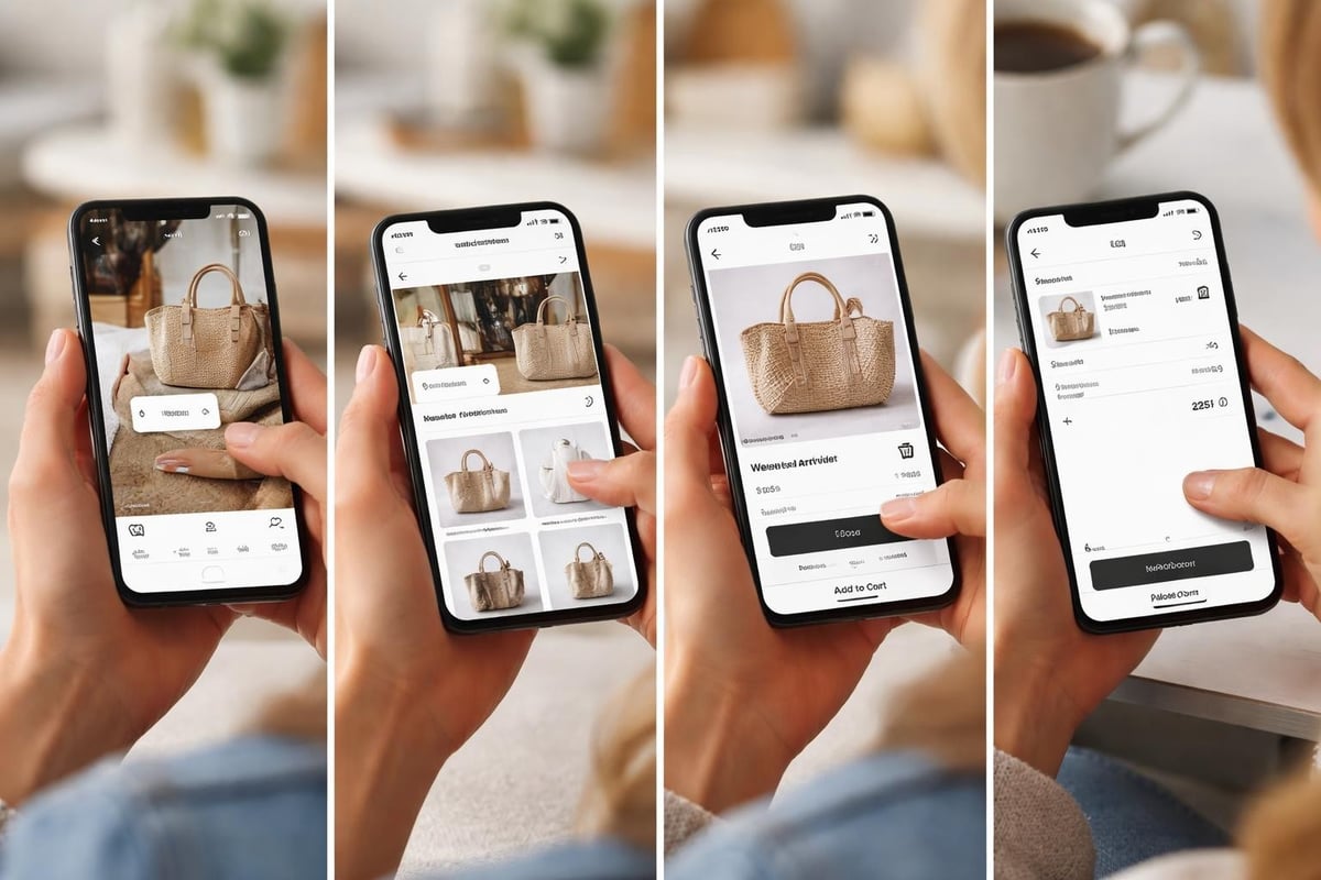 Instagram shopping funnel