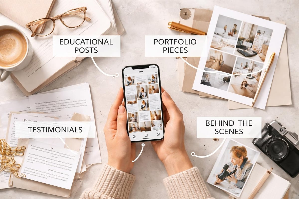 Service-based Instagram strategy