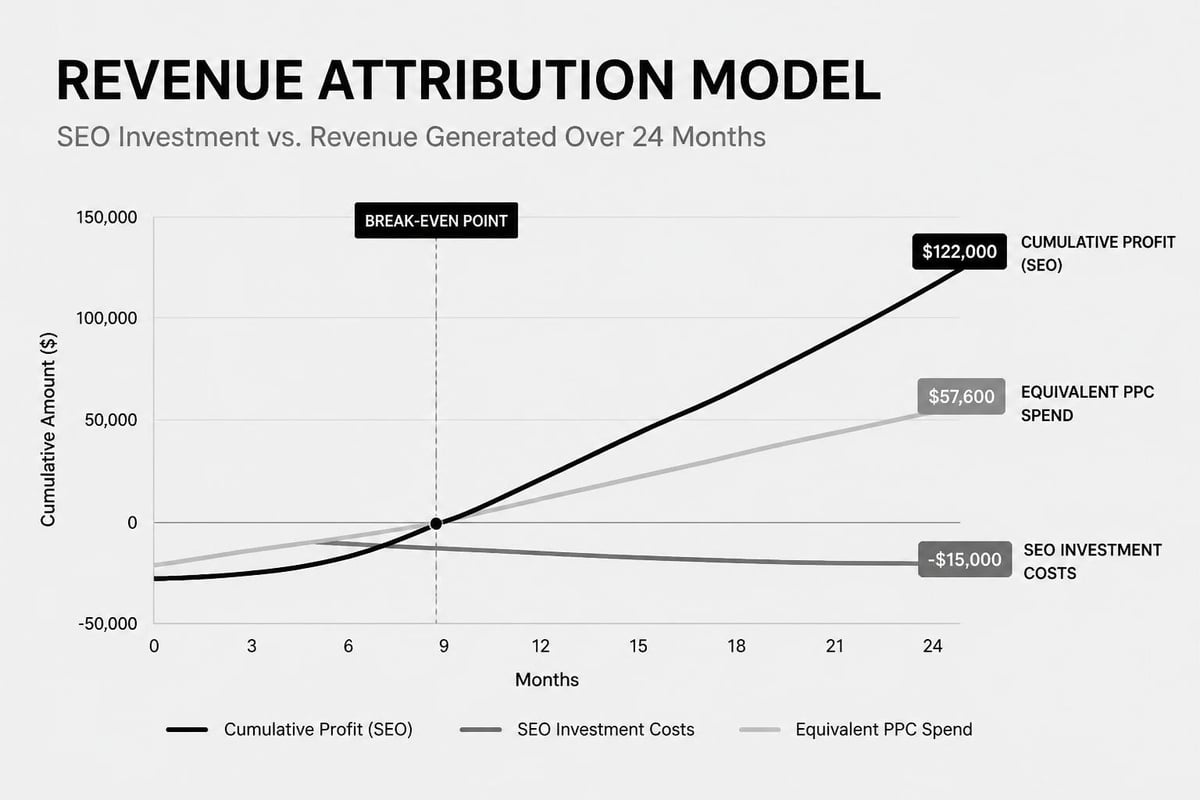 SEO ROI timeline
