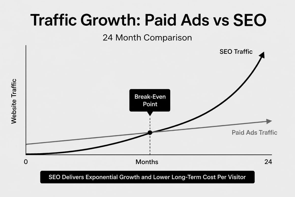 SEO compound growth