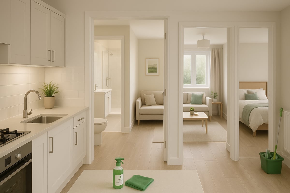 Room-by-Room Cleaning Strategies for a Spotless Exeter Home
