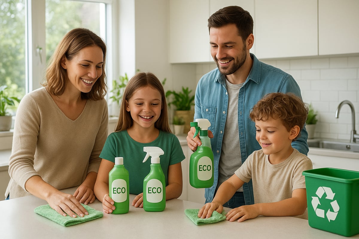 Eco-Friendly Cleaning: Protecting Your Home and the Exeter Environment
