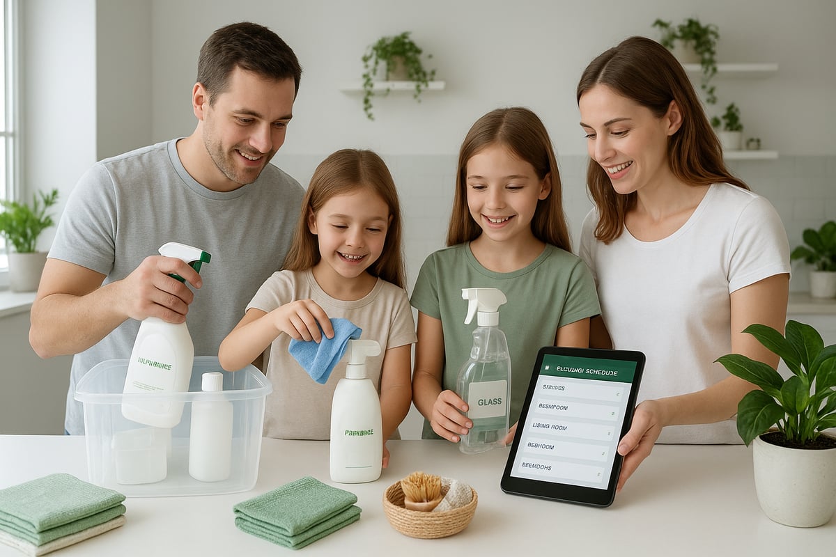 Building Your 2025 Exeter Cleaning Routine: Step-by-Step Guide