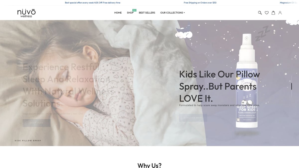 Magnesium Chloride Spray Guide: Your Essential Handbook 2025 - Nuvo Wellness: Natural Magnesium Solutions