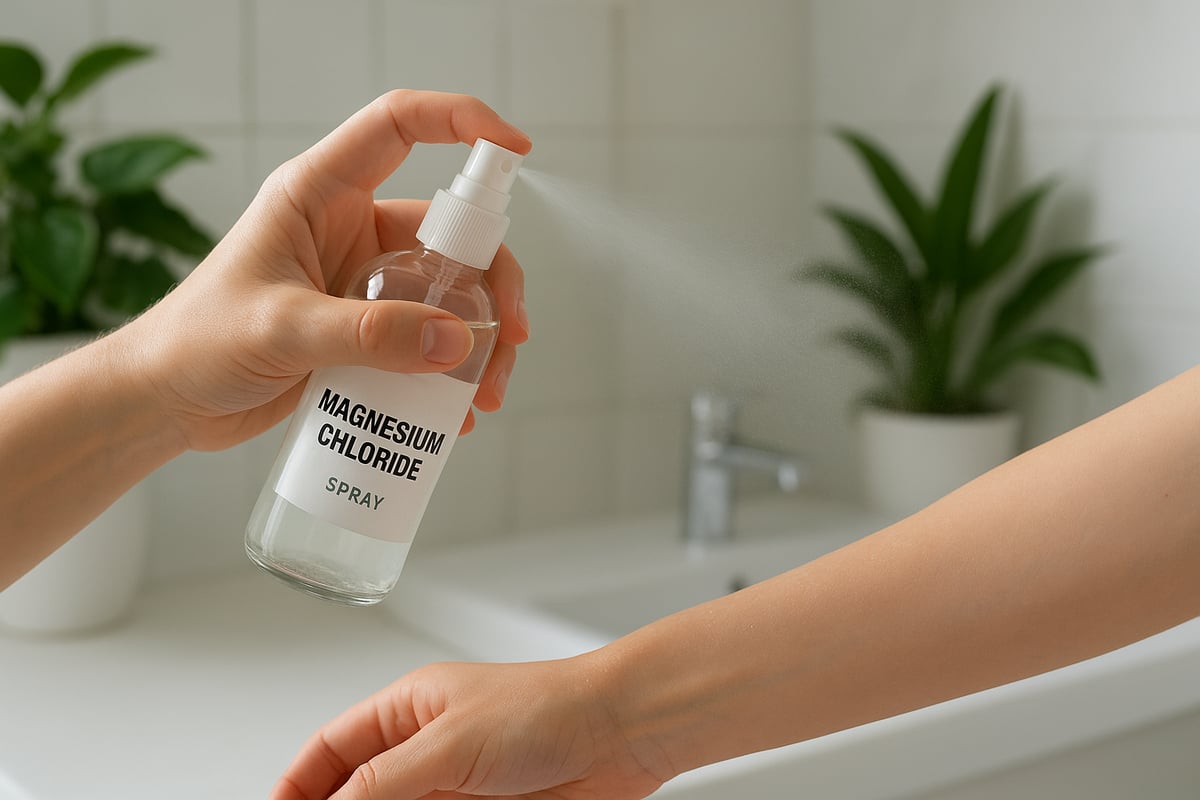 How to Use Magnesium Chloride Spray: Step-by-Step Guide