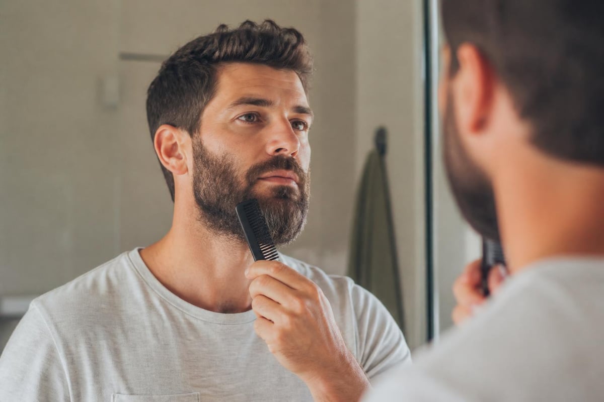 Beard maintenance schedule