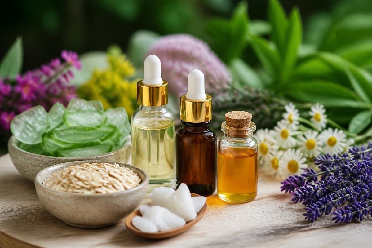 Natural skincare ingredients