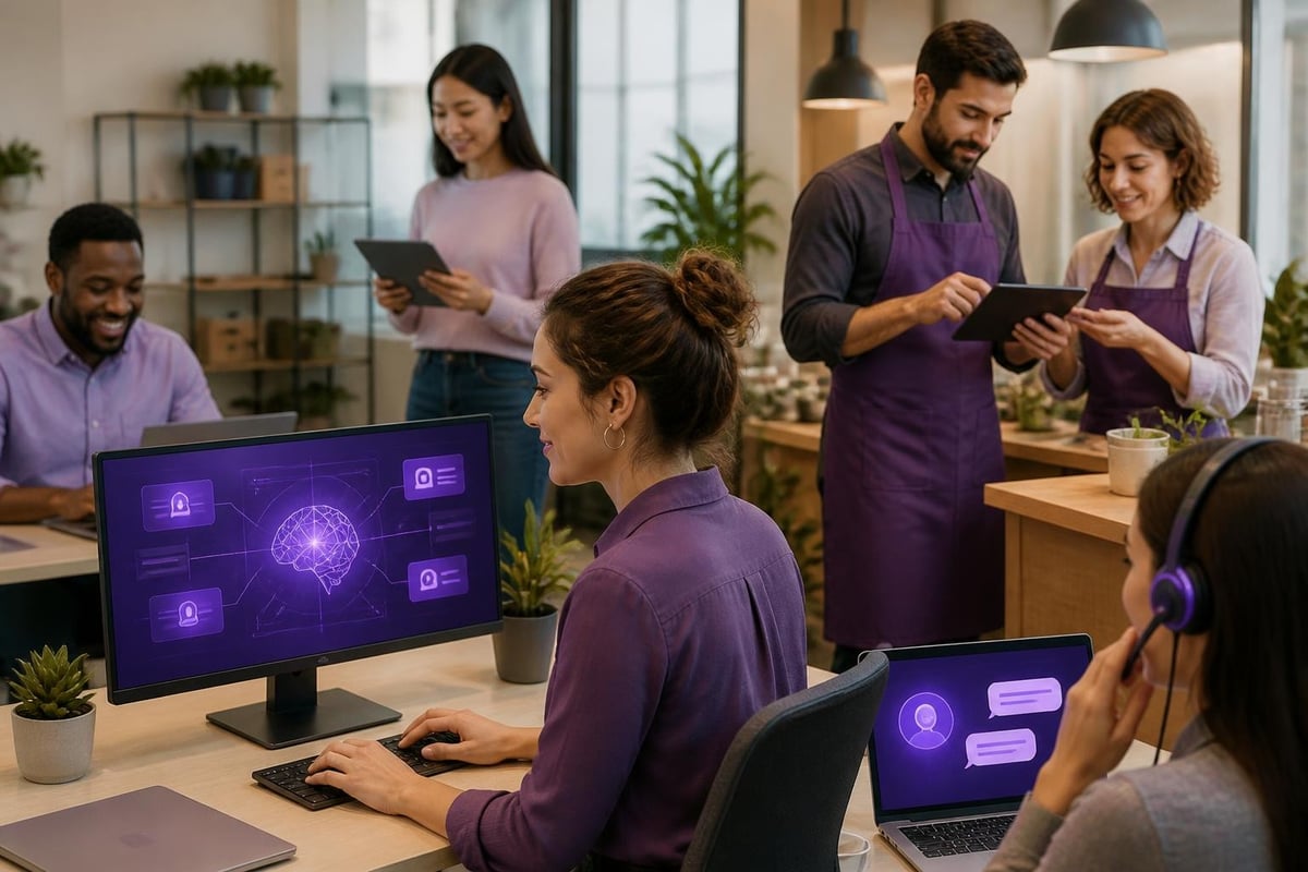 AI workforce integration